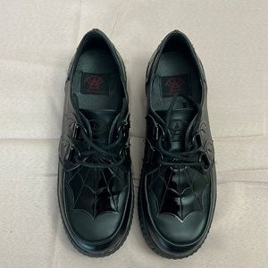 Strangecvlt Krypt Web Black Size 8